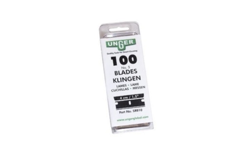 Unger Carbon staal glasschrapermessen 4 cm