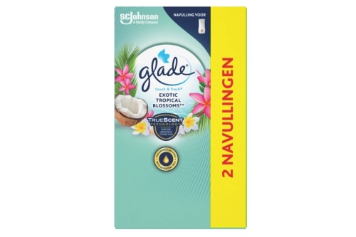 Glade Touch & Fresh Navulling 2 x 10ml