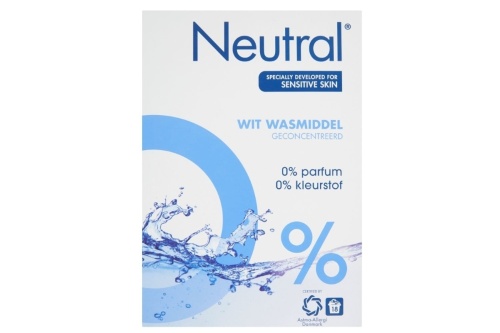 NEUTRAL Waspoeder Wit 18scoops - 1.187kg