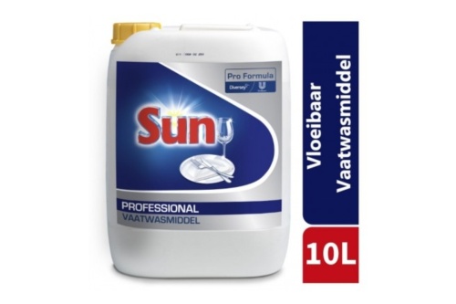 Sun Pro Formula Professioneel Vloeibaar Vaatwasmiddel 10 Liter