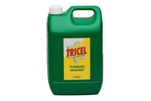 Tricel vloeibare goudzeep 5 liter