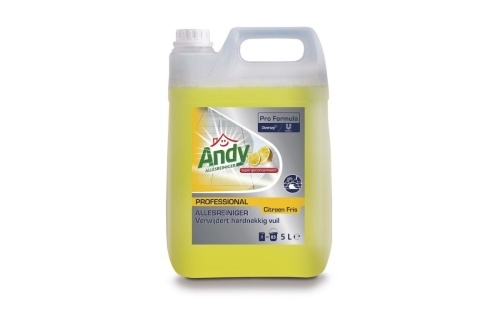 Andy Pro Formula Allesreiniger Citroen Fris 5 Liter