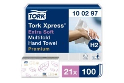 Tork Xpress Extra Zachte Multifold Handdoek