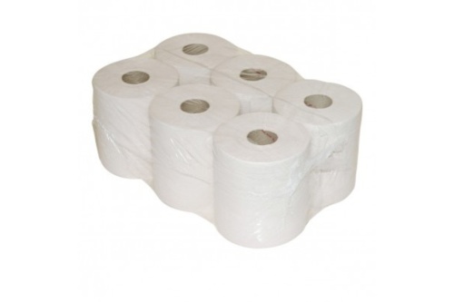 Prima Mini Jumbo toiletpapier 2-laags tissue