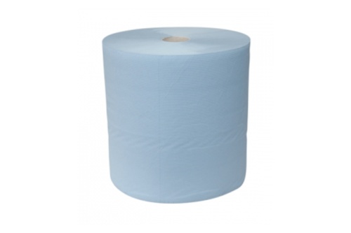 Prima Industriepapier Blauw - 400mtr x 37 cm - 3-laags - 1000 vel