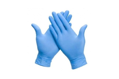 Nitril Handschoen Poedervrij Blauw 3,5 Gram