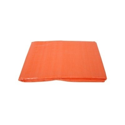 Dekzeil 2 x 3 meter oranje