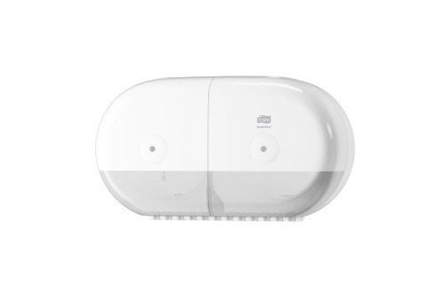 Tork SmartOne Twin Mini toiletpapier dispenser 