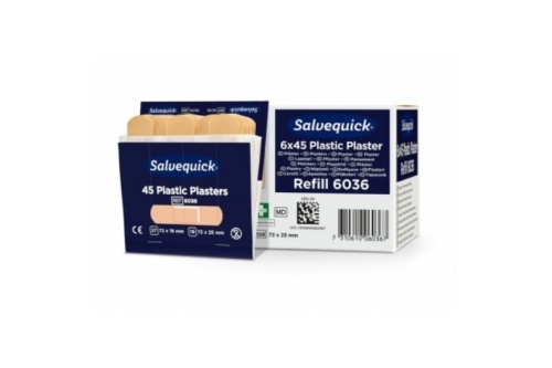 Cederroth Salvequick Plasticpleisters