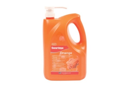 Swarfega Orange Pomp Flacon 4 Liter