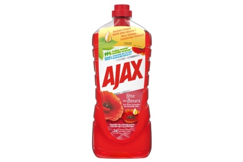 Ajax Allesreiniger Rode Bloemen 1,25 Liter