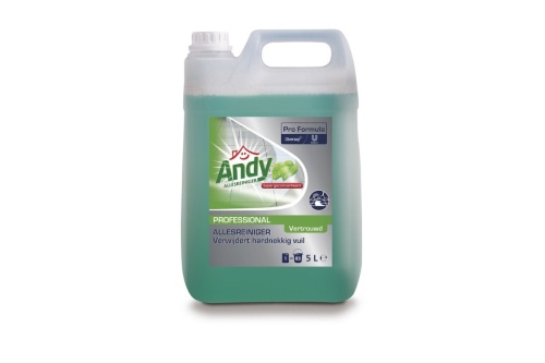 Andy Pro Formula Allesreiniger Vertrouwd 5 Liter 