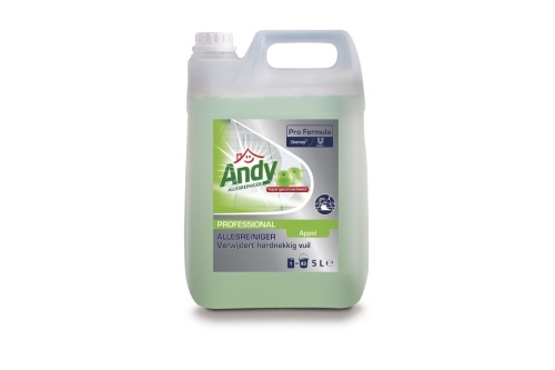 Andy Pro Formula Allesreiniger Appel 5 Liter