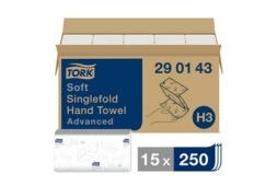 Tork Soft Singlefold Handdoek Advanced