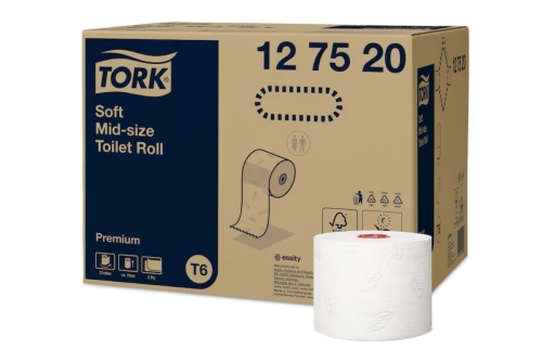 Tork Zacht Mid-size Toiletpapier Premium