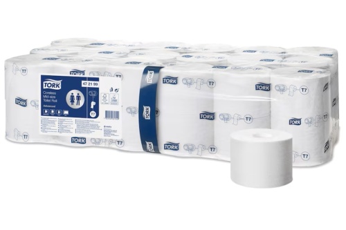 Tork Hulsloos Mid-Size Toiletpapier Advanced - 2-laags