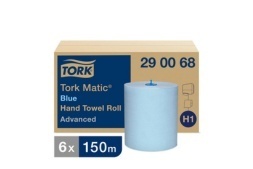 Tork Matic Blauwe Handdoekrol Advanced