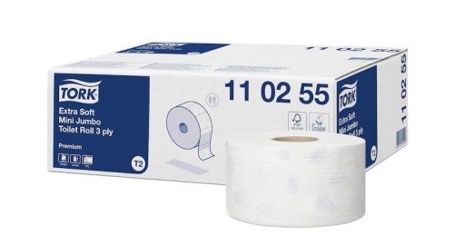 Tork Extra Zacht Mini Jumbo Toiletpapier Premium – 3-Laags